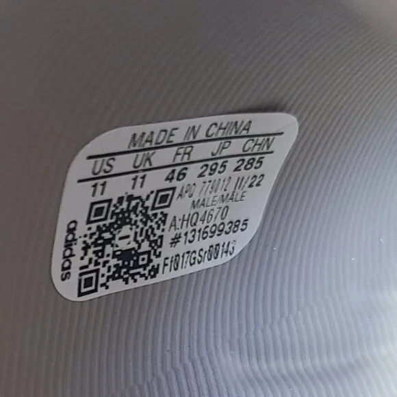 NEW Adidas Adilette 22 Slides HQ4670 Size 11 Light Brown