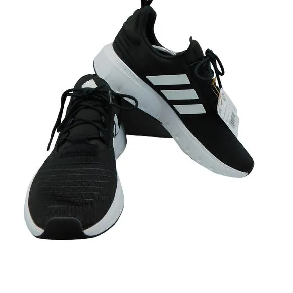 New adidas Eco Black Men's Swift Run23 Sneakers - Size 13
