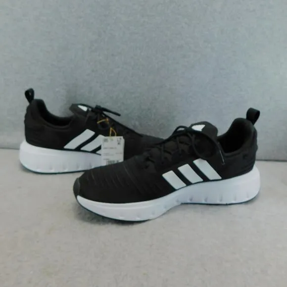 New adidas Eco Black Men's Swift Run23 Sneakers - Size 13