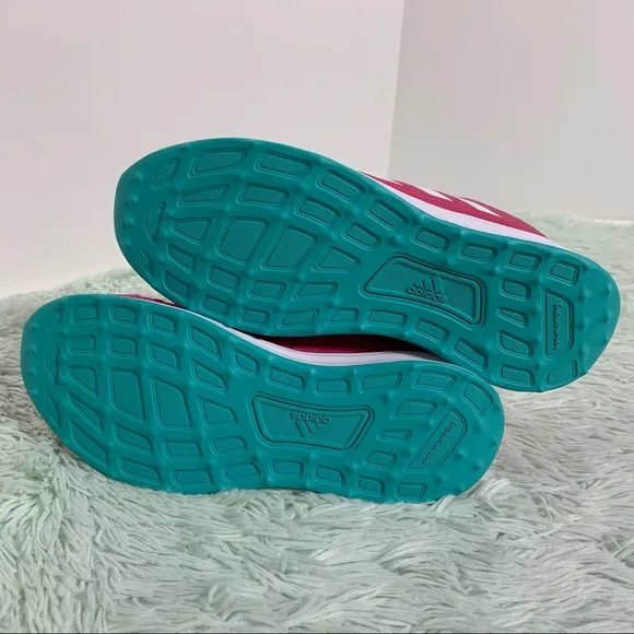 New Adidas eco-ortholite pink sneakers