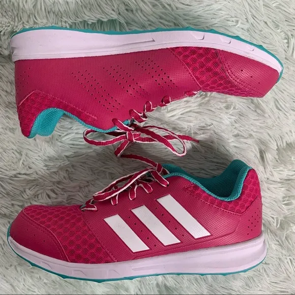 New Adidas eco-ortholite pink sneakers