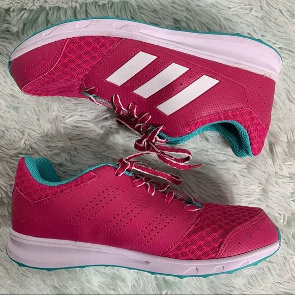 New Adidas eco-ortholite pink sneakers