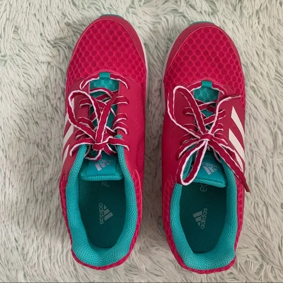 New Adidas eco-ortholite pink sneakers
