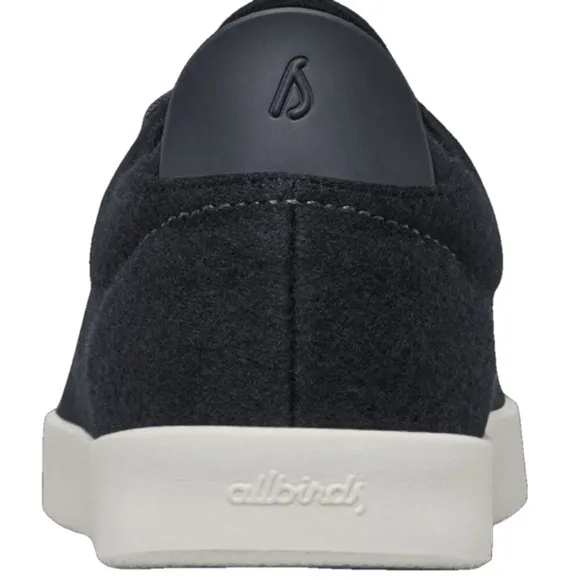 NEW ALLBIRDS Men's Size 13 Wool Pipers Sneakers Black  Everyday Walking