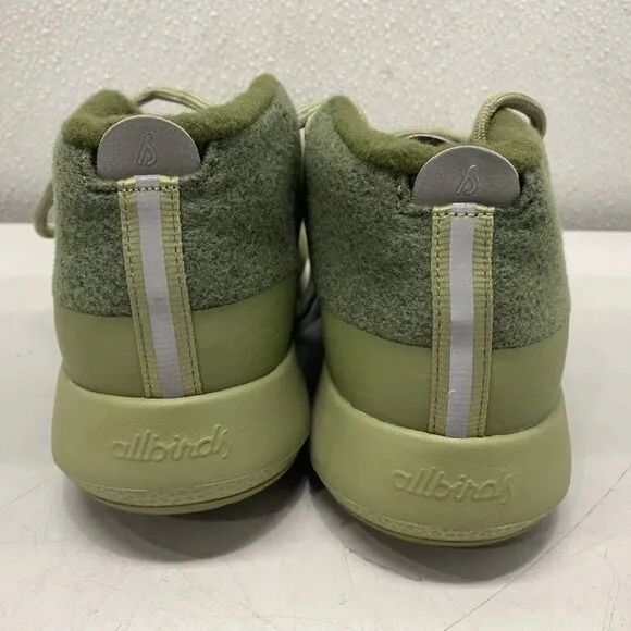 NEW ALLBIRDS Runner-Up Mizzle Plus Sneakers – Women's 8 – Calm Cargo –