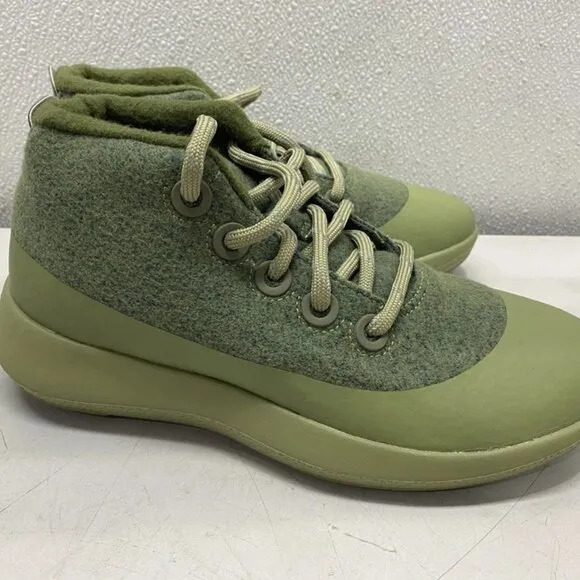NEW ALLBIRDS Runner-Up Mizzle Plus Sneakers – Women's 8 – Calm Cargo –