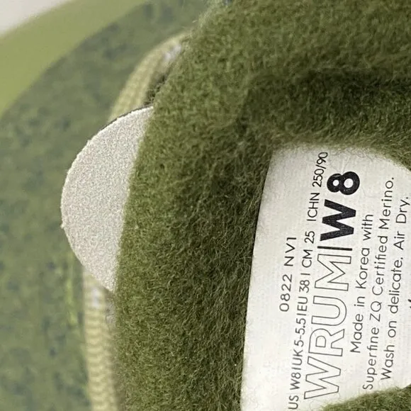 NEW ALLBIRDS Runner-Up Mizzle Plus Sneakers – Women's 8 – Calm Cargo –