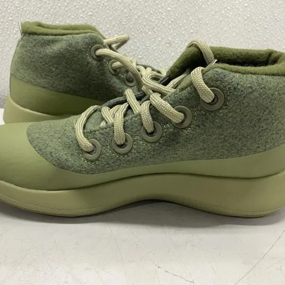 NEW ALLBIRDS Runner-Up Mizzle Plus Sneakers – Women's 8 – Calm Cargo –