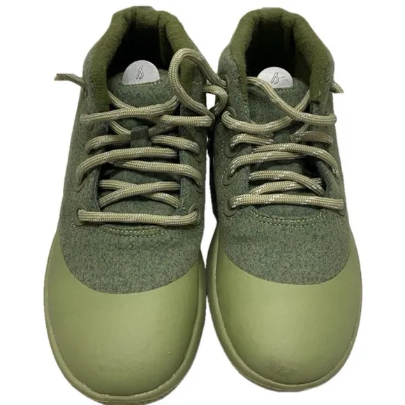 NEW ALLBIRDS Runner-Up Mizzle Plus Sneakers – Women's 8 – Calm Cargo –