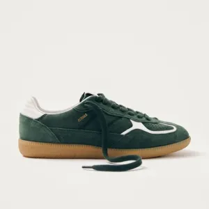 NEW ALOHAS Tb.490 Men's Leather Suede Sneakers Rife Forest Green Size 8