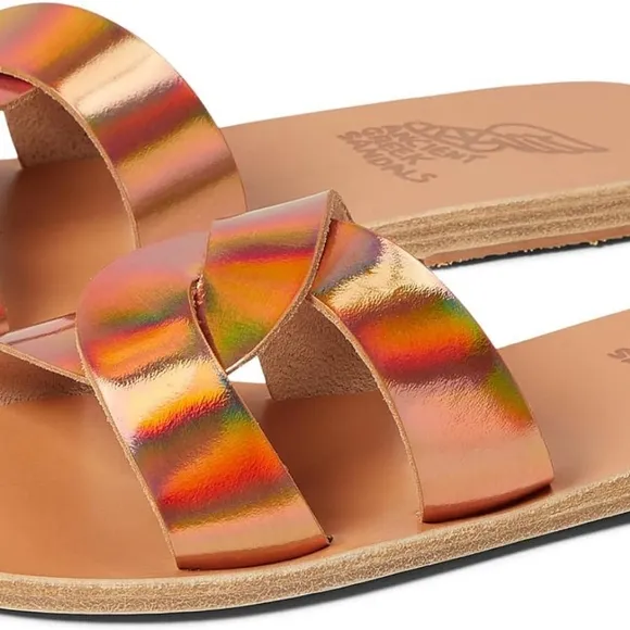 NEW!! Ancient Greek Sandals Desmos Rame EU 36 (US Women's 6)