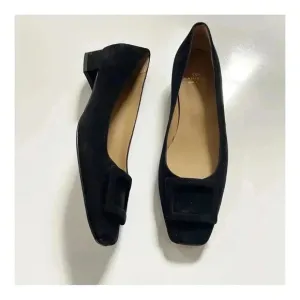 NEW Ann Mashburn Suede Buckle Shoe size EU38.5 or US8