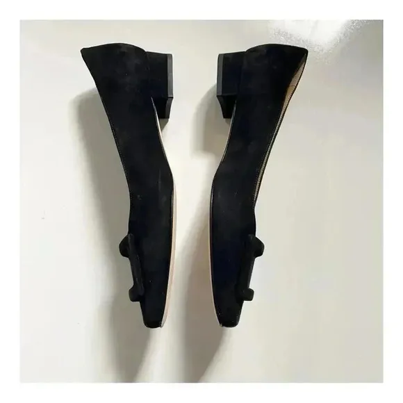 NEW Ann Mashburn Suede Buckle Shoe size EU38.5 or US8