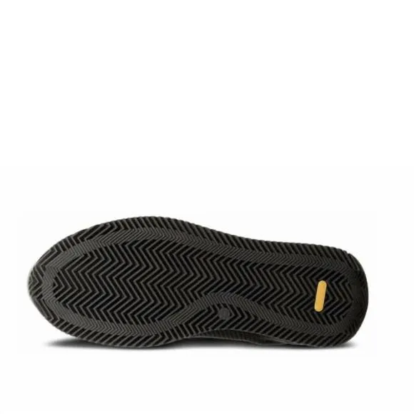 NEW ARA men's logan knitted sneaker in black