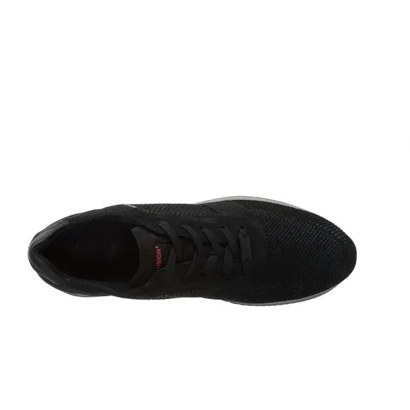 NEW ARA men's luca knitted sneaker in black