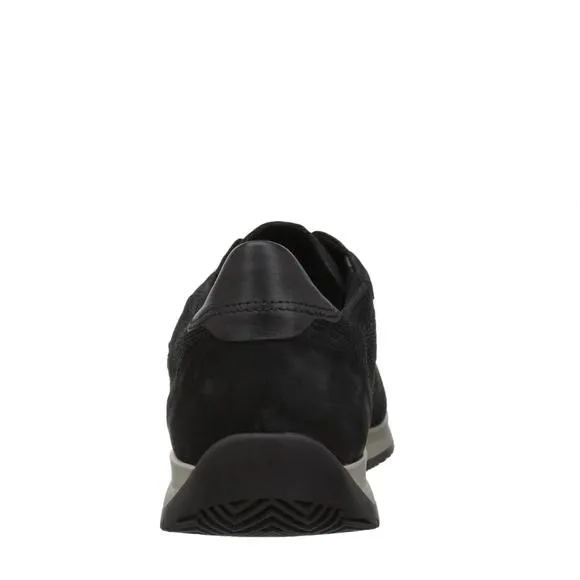 NEW ARA men's luca knitted sneaker in black