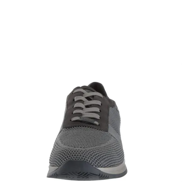NEW ARA men's luca knitted sneaker in grey