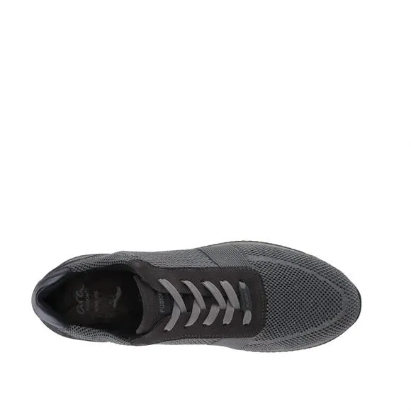 NEW ARA men's luca knitted sneaker in grey