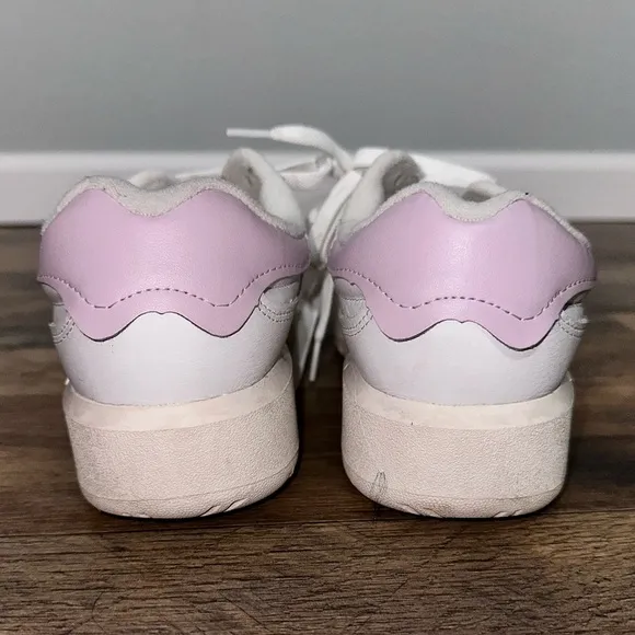 New Balance CT302 White Matte Pink Sneakers 9.5 Women's