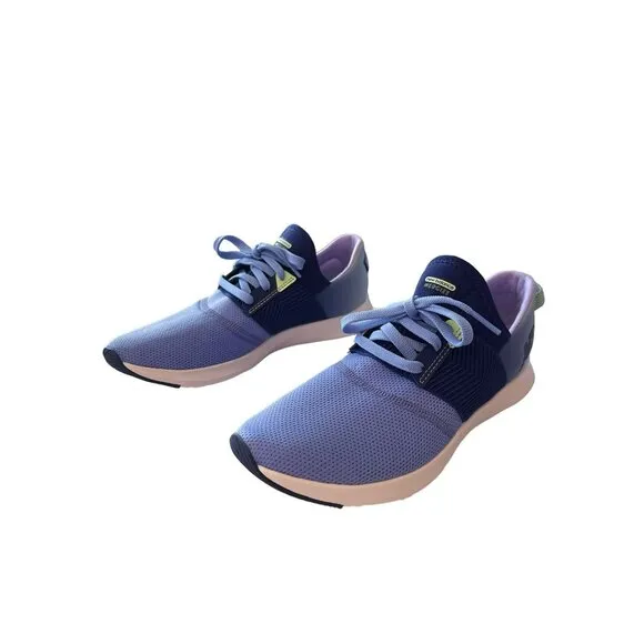 New Balance Dynasoft Nergize v3 Purple Blue Sneakers  Sz 7.5