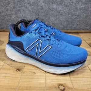 New Balance Mens Fresh Foam More V3 MMORCB3 Blue Running Shoes Sneakers Size 10D