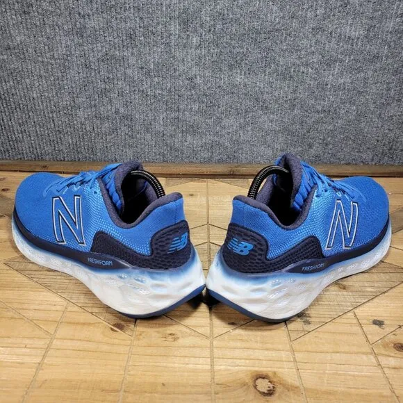 New Balance Mens Fresh Foam More V3 MMORCB3 Blue Running Shoes Sneakers Size 10D