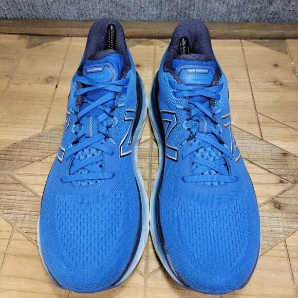 New Balance Mens Fresh Foam More V3 MMORCB3 Blue Running Shoes Sneakers Size 10D