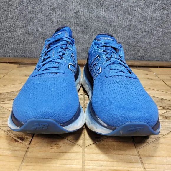 New Balance Mens Fresh Foam More V3 MMORCB3 Blue Running Shoes Sneakers Size 10D