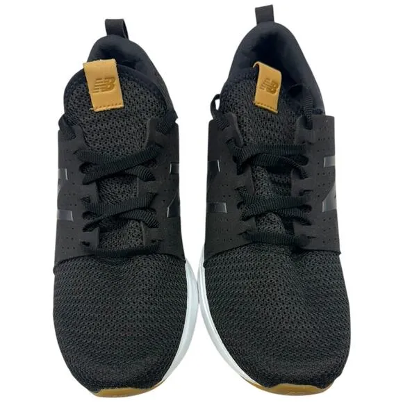 New Balance Women's Fresh Foam Sport V1 Sneakers Size 12 Black White
