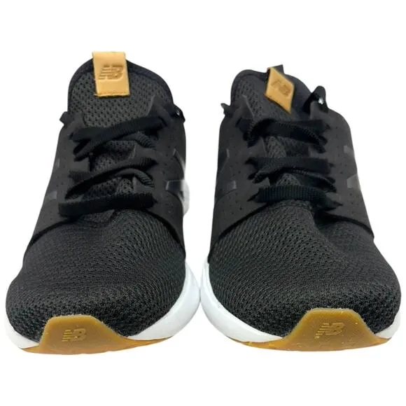 New Balance Women's Fresh Foam Sport V1 Sneakers Size 12 Black White
