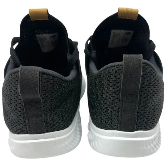 New Balance Women's Fresh Foam Sport V1 Sneakers Size 12 Black White