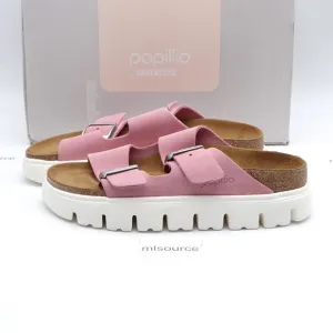 NEW Birkenstock papillio Arizona Chunky Suede Sandals