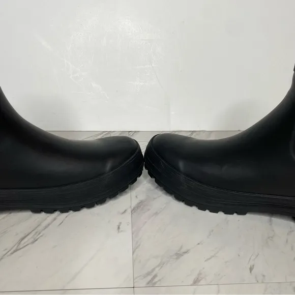 New! Chooka Everyday Chelsea Black Rain Boot 11