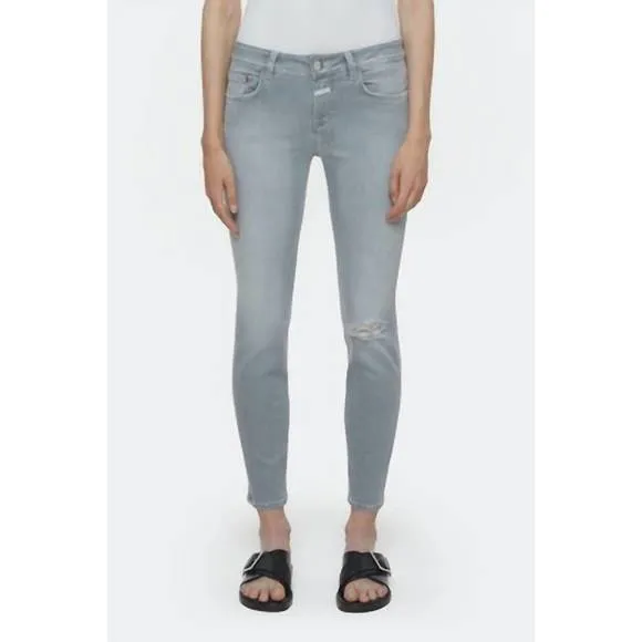 NEW CLOSED baker skinny jean in light grey