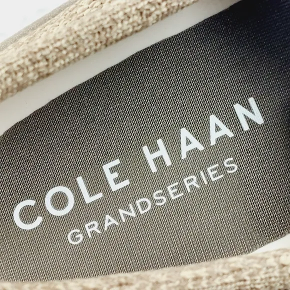 NEW Cole Haan GrandPro Top Spin Stitch Lite Brown Penny Loafers I105