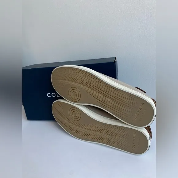NEW Cole Haan Nantucket Loafer Size 11 M Lumber Chambray
