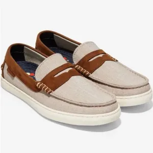 NEW Cole Haan Nantucket Loafer Size 11 M Lumber Chambray