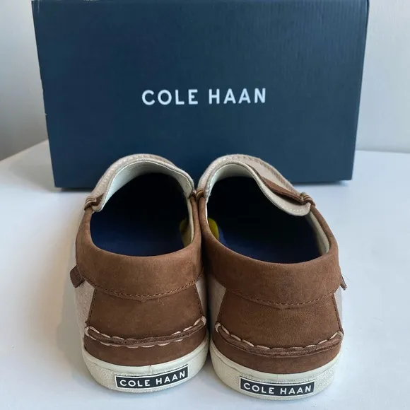 NEW Cole Haan Nantucket Loafer Size 11 M Lumber Chambray