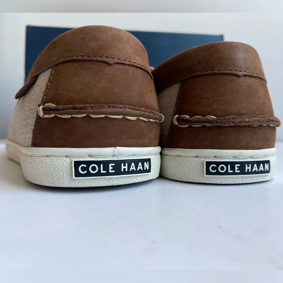 NEW Cole Haan Nantucket Loafer Size 11 M Lumber Chambray
