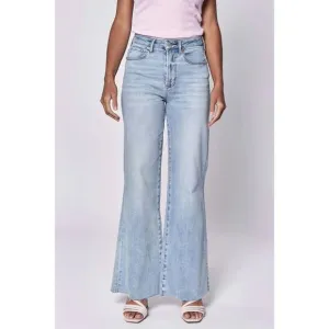 NEW DEAR JOHN DENIM fiona wide leg jeans in montilla
