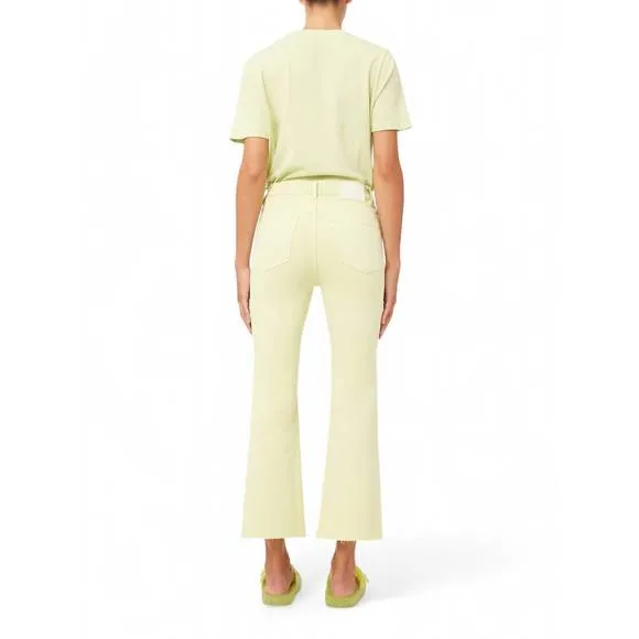 NEW DL1961 - WOMEN'S bridget crop jean in light limeade