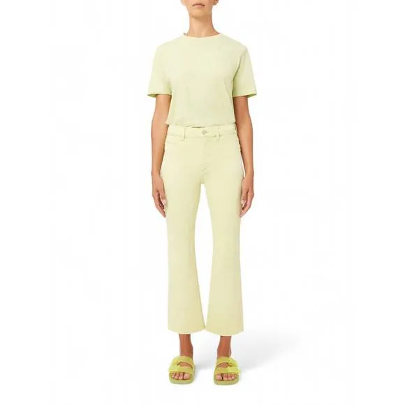 NEW DL1961 - WOMEN'S bridget crop jean in light limeade