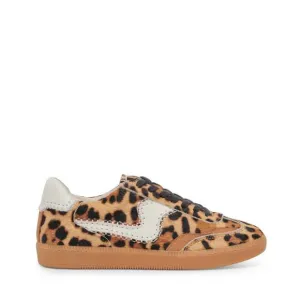 NEW DOLCE VITA women's notice stitch sneakers in dark leopard