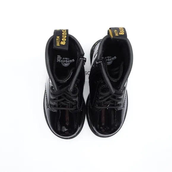 NEW Dr. Martens 1460 Side Zip Combat Boots 15373003 Black