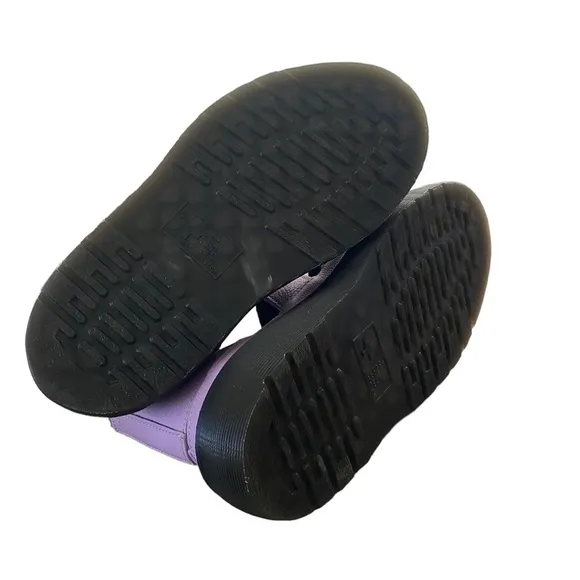 New Dr Martens Clarissa ii quad chunky sandals in lilac pisa Size 8