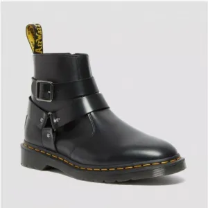 New Dr Martens Jaimes Black Leather  Chelsea Boots Size M5/W6