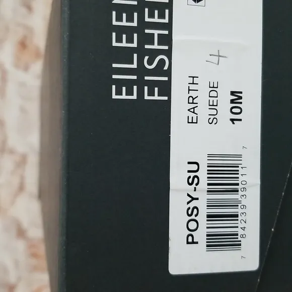 New Eileen Fisher Posy Suede Ballerina Flats
