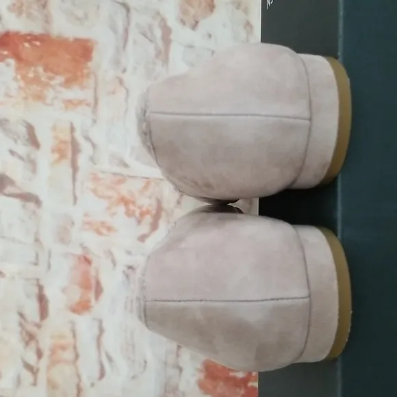New Eileen Fisher Posy Suede Ballerina Flats