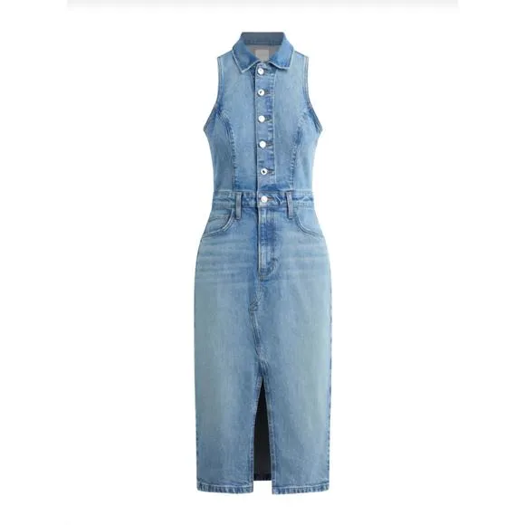 NEW FAVORITE DAUGHTER halter city dress in santa barbara