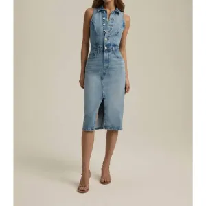 NEW FAVORITE DAUGHTER halter city dress in santa barbara